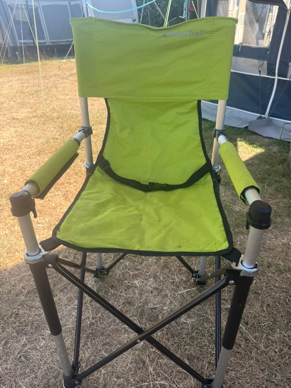 Eurotrail camping kinderstoel, Ophalen, Gebruikt, Campingstoel