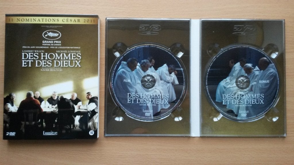 Des hommes et des Dieux 2dvd special edition Xavier Beauvois, Cd's en Dvd's, Extra's, Vanaf 16 jaar, Verzenden, Nederlands