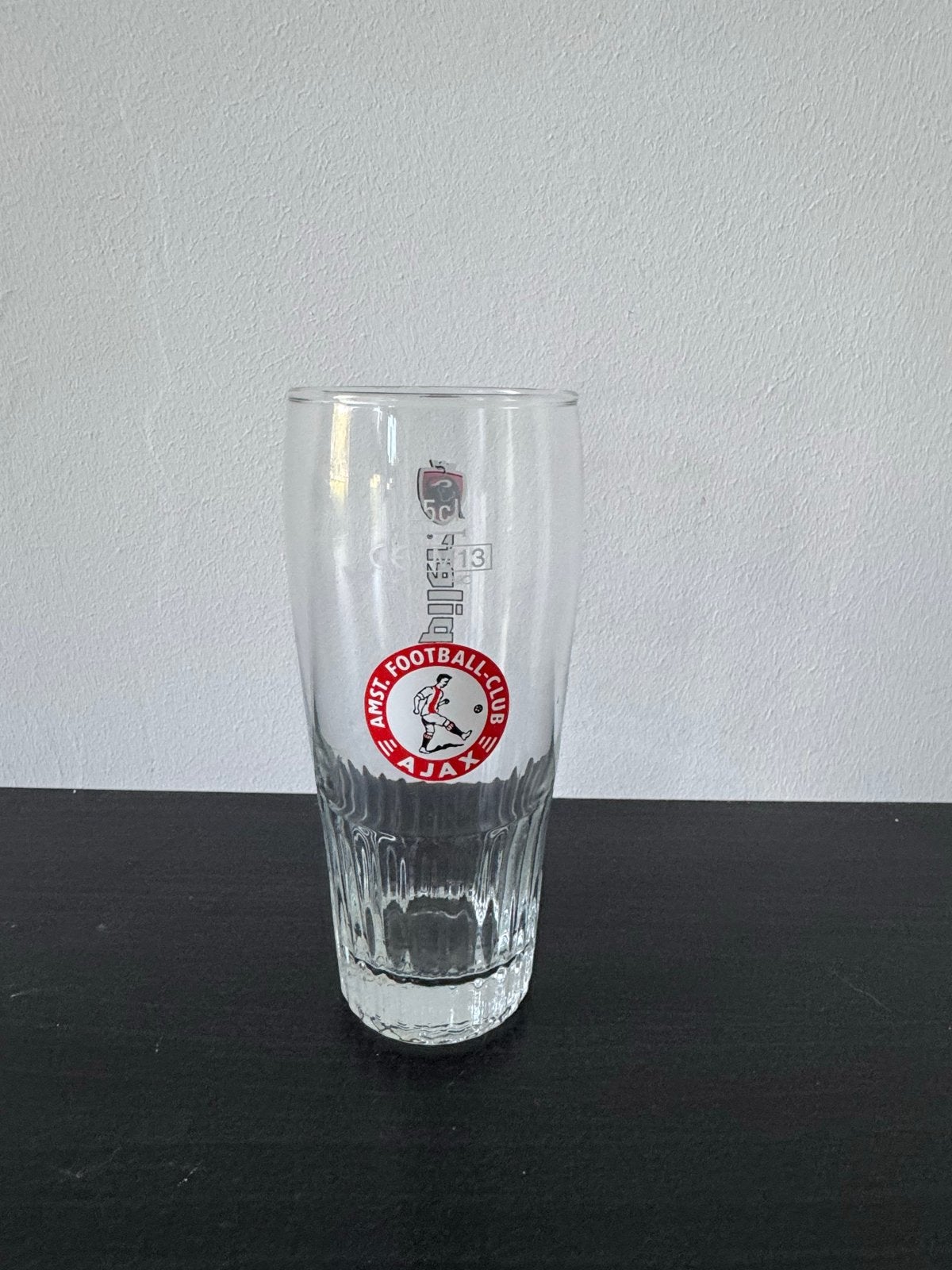Ajax Jupiler bierglas - Amst. Football-Club, Ophalen, Zo goed als nieuw