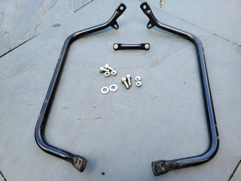 Tk BMW F650GS kofferrek, Motoren, Ophalen of Verzenden, Gebruikt