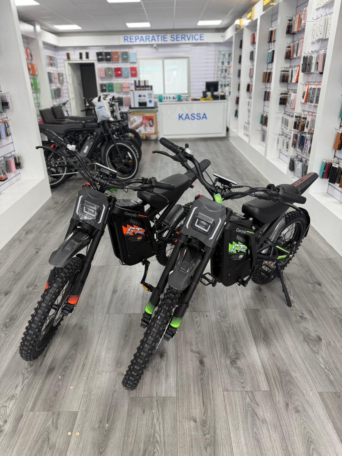 NIEUW FATBIKE GT2000 RIJKLAAR DE GOEDKOOPSTE ALARM & SLOT !, Overige merken, Nieuw, Ophalen of Verzenden, 59 cm of meer