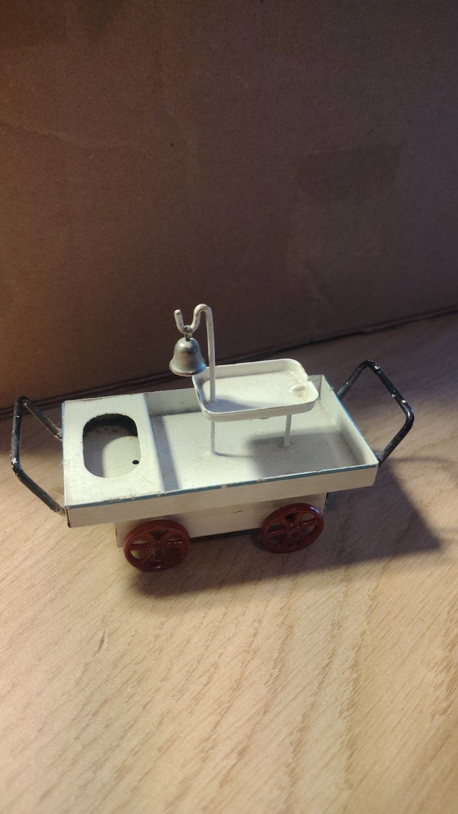 Märklin Pre-WWII Buffetwagen prachtige conditie, Wisselstroom, Wagon, Ophalen of Verzenden, Zo goed als nieuw