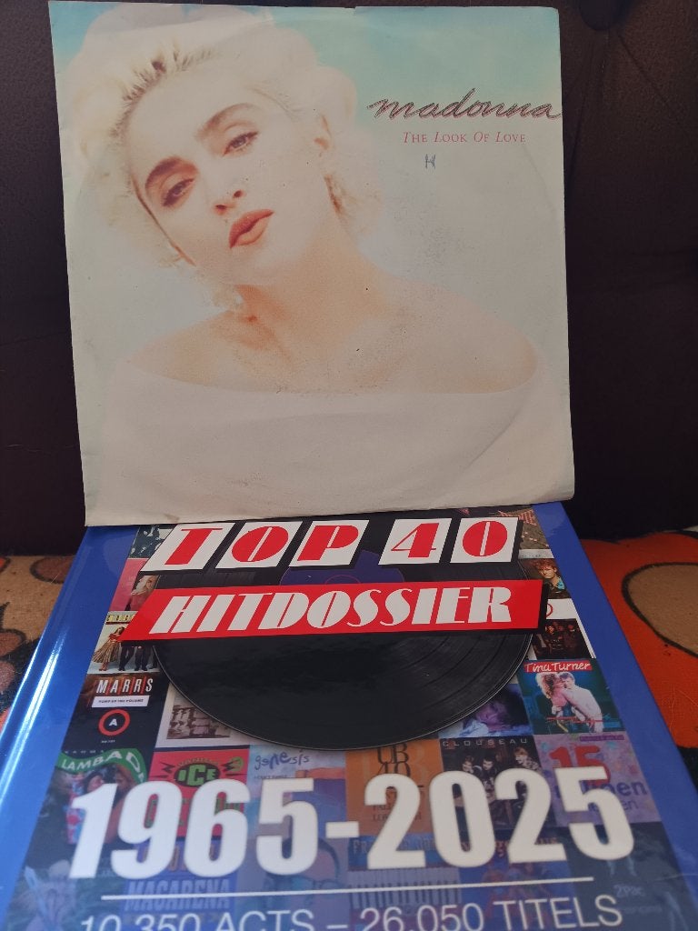 madonna - the look of love   b, Cd's en Dvd's, Gebruikt, 7 inch, Ophalen of Verzenden, Pop