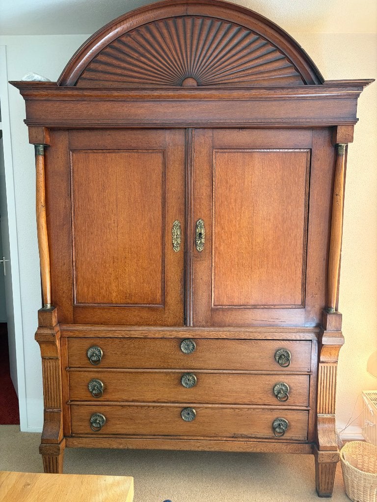 Drents kabinet, Antiek en Kunst, Antiek | Meubels | Kasten, Ophalen