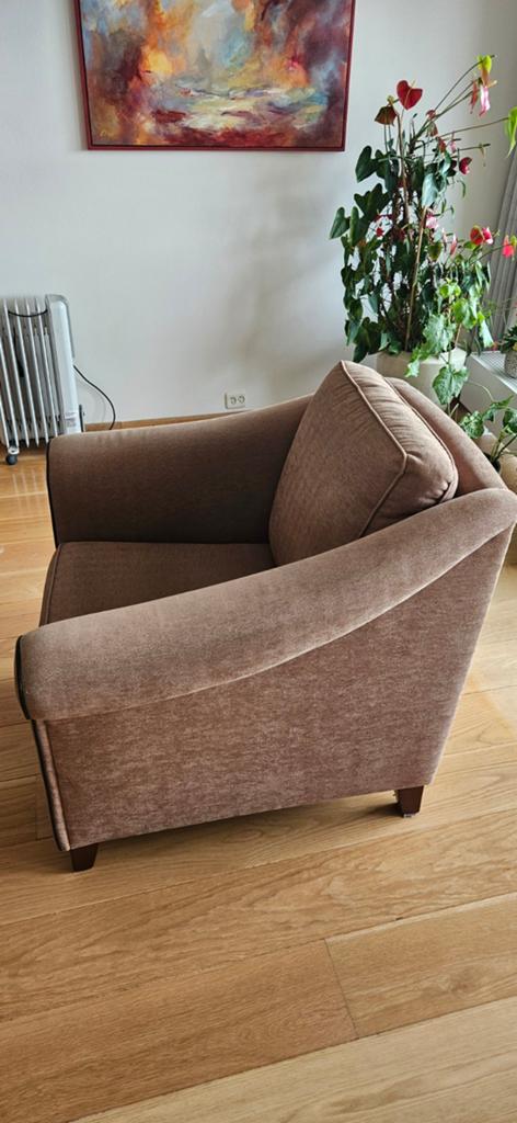 Comfortabele fauteuil Raanhuis Modern Classics, Ophalen, Gebruikt, Bruin, Modern Classics
