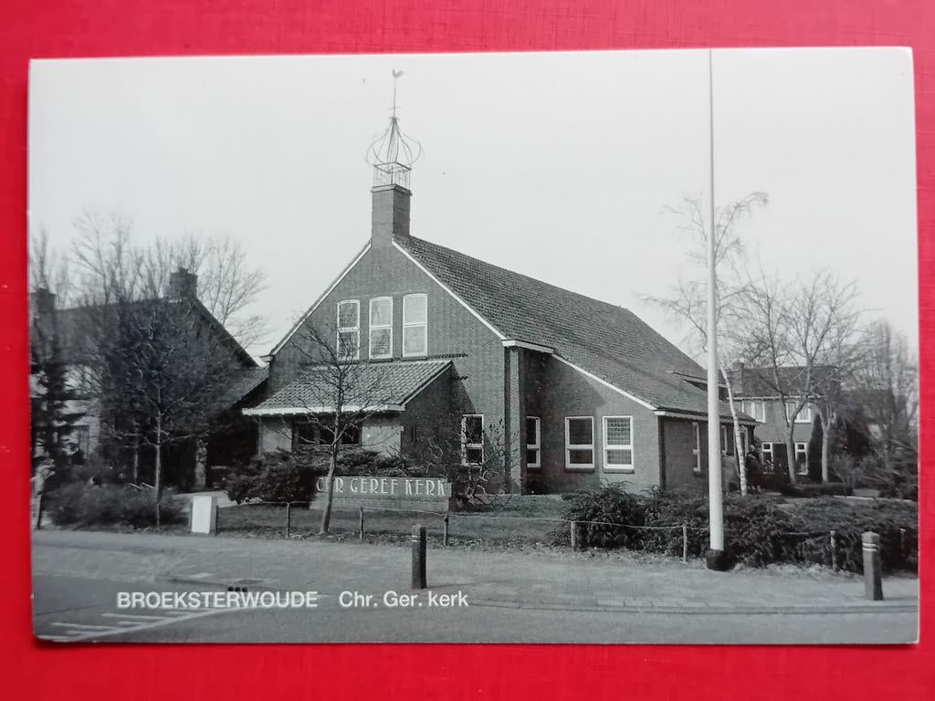 Ansichtkaart Broeksterwoude, Ophalen of Verzenden