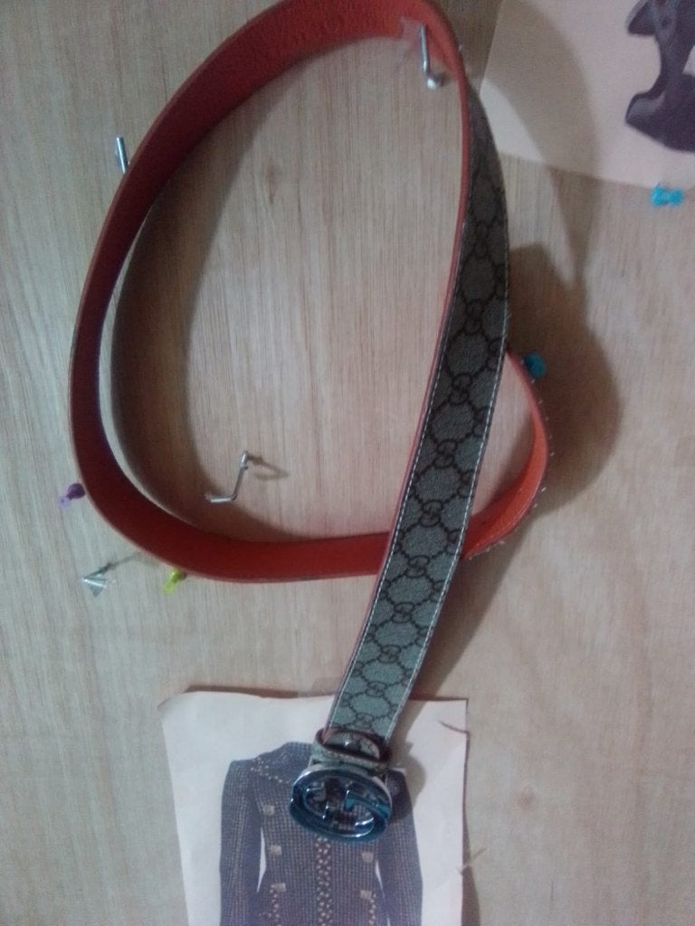 Riem, Ophalen of Verzenden, Gedragen, Bruin
