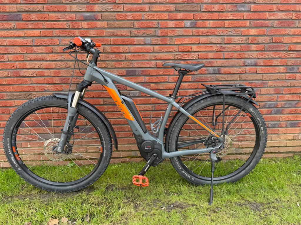 Cube Reaction Hybrid Pro mountainbike bosch performance 75NM, Ophalen, Gebruikt, 50 km per accu of meer, Cube