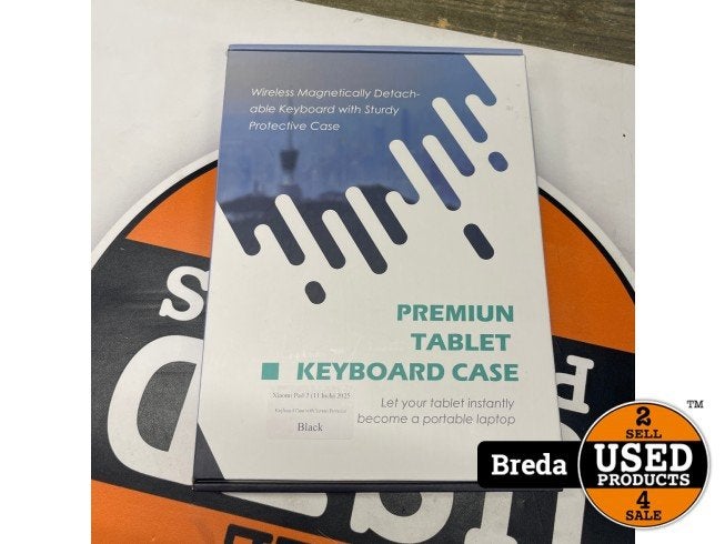 Premium Tablet Keyboard Case - Xiaomi Pad 2 11' 2025, Computers en Software, Xiaomi, Zo goed als nieuw, Support@xiaomi.com, Xiaomi Campus
No. 33, Xierqi Middle Road
Haidian District, Beijing
China