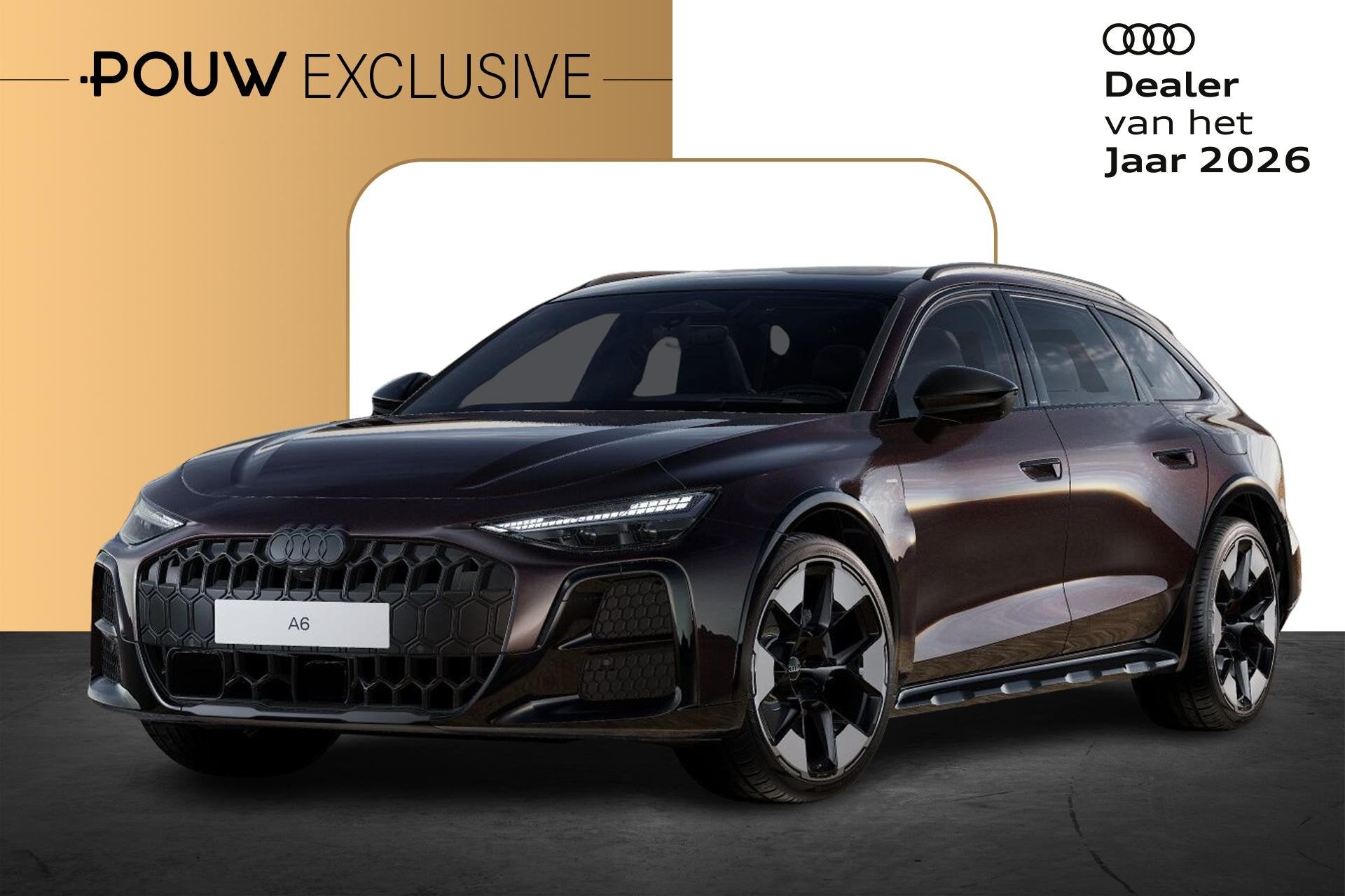 Audi A6 allroad quattro 2.0 allroad e-hybrid 367pk quattro |