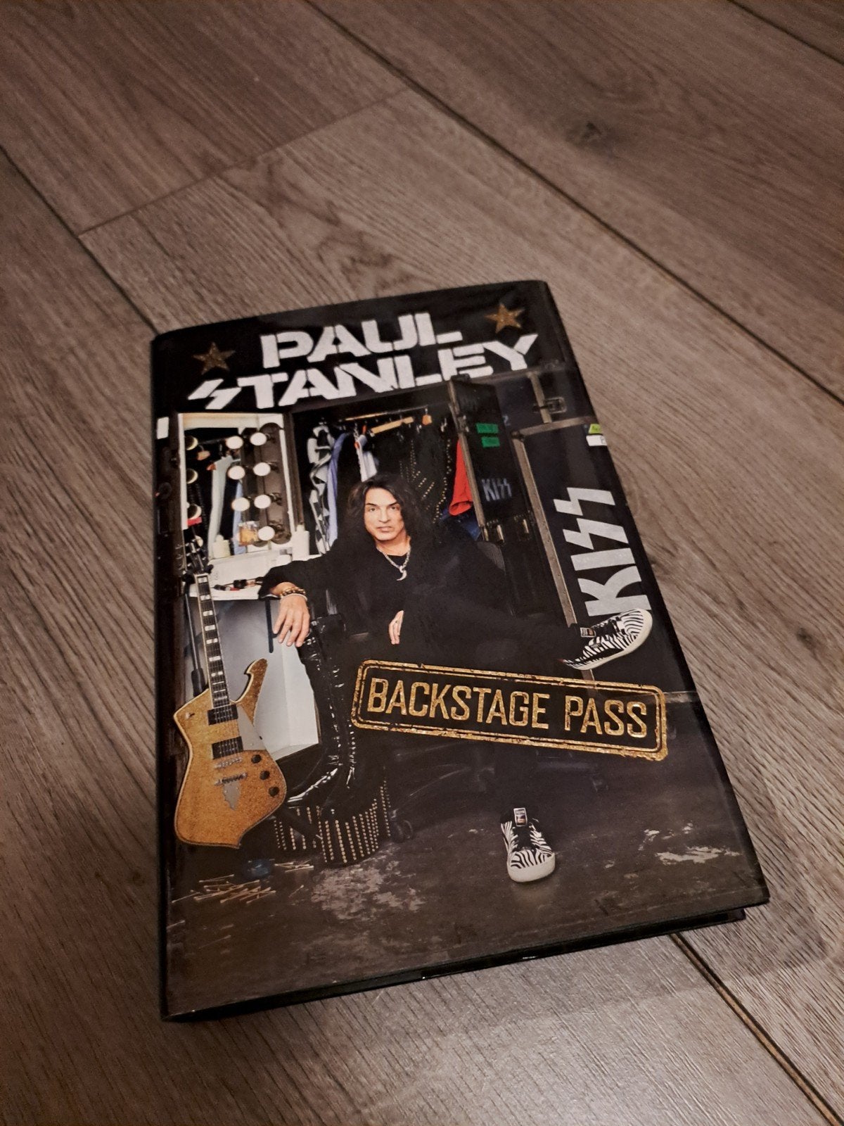 Paul Stanley - Backstage Pass (Hardcover), Artiest, Ophalen of Verzenden, Zo goed als nieuw, Paul Stanley