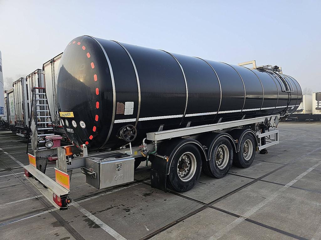 MAGYAR SR 34 B2 bitumen 31.500 liter, Overige kleuren, Bedrijf, ABS, Aanhangers en Opleggers