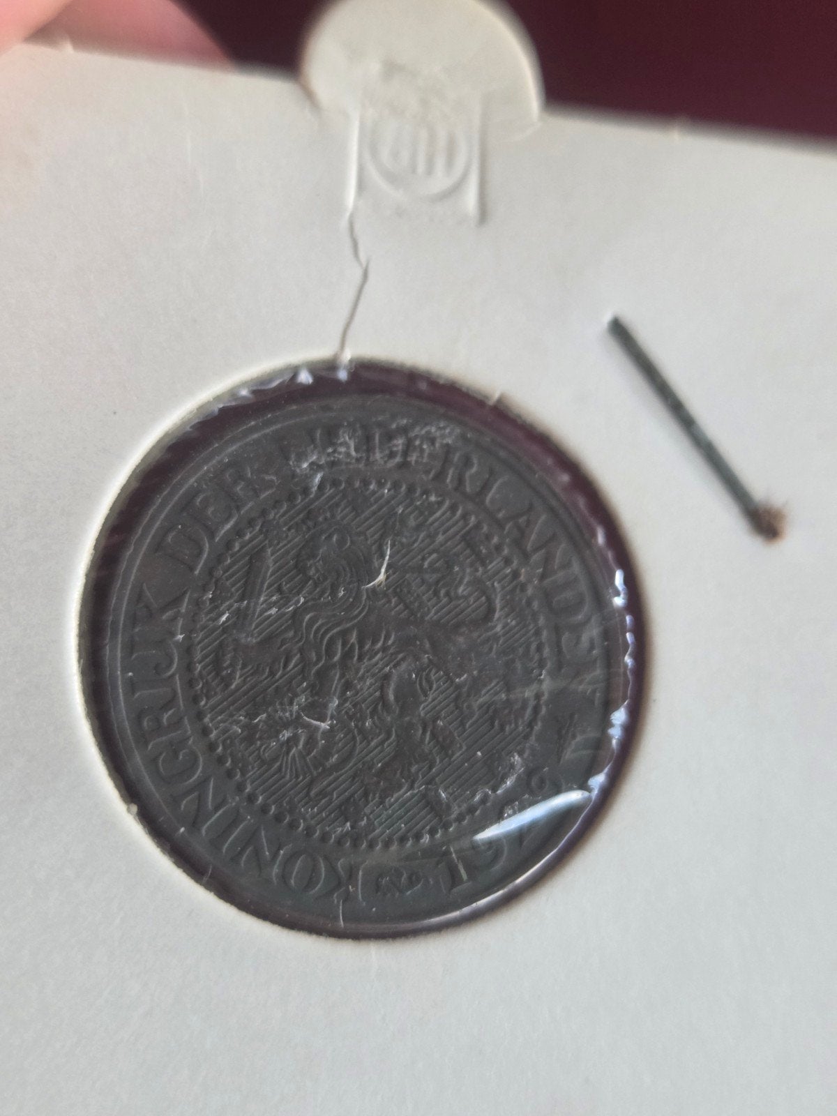 2 1/2 cent munt 1929 Koningin Wilhelmina, Ophalen of Verzenden, Koningin Wilhelmina, Overige waardes, Losse munt