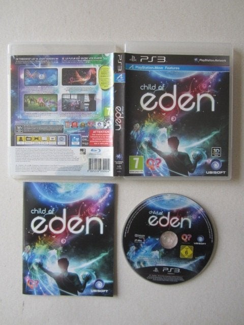 PS3 * Child of Eden * Playstation 3, Vanaf 18 jaar, Overige genres, 1 speler, Nieuw