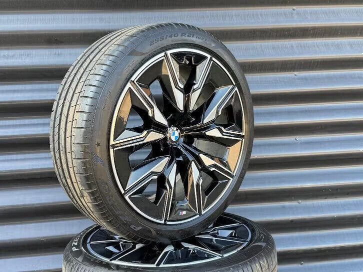 21” Orig BMW Styling 909M I7 G70 X3 G45 velgen Banden, Ophalen, Gebruikt, Banden en Velgen, 21 inch