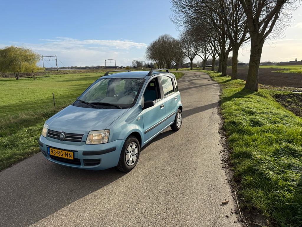 Fiat Panda 1.2 Euro3 2005 Blauw, Voorwielaandrijving, Origineel Nederlands, Handgeschakeld, Particulier