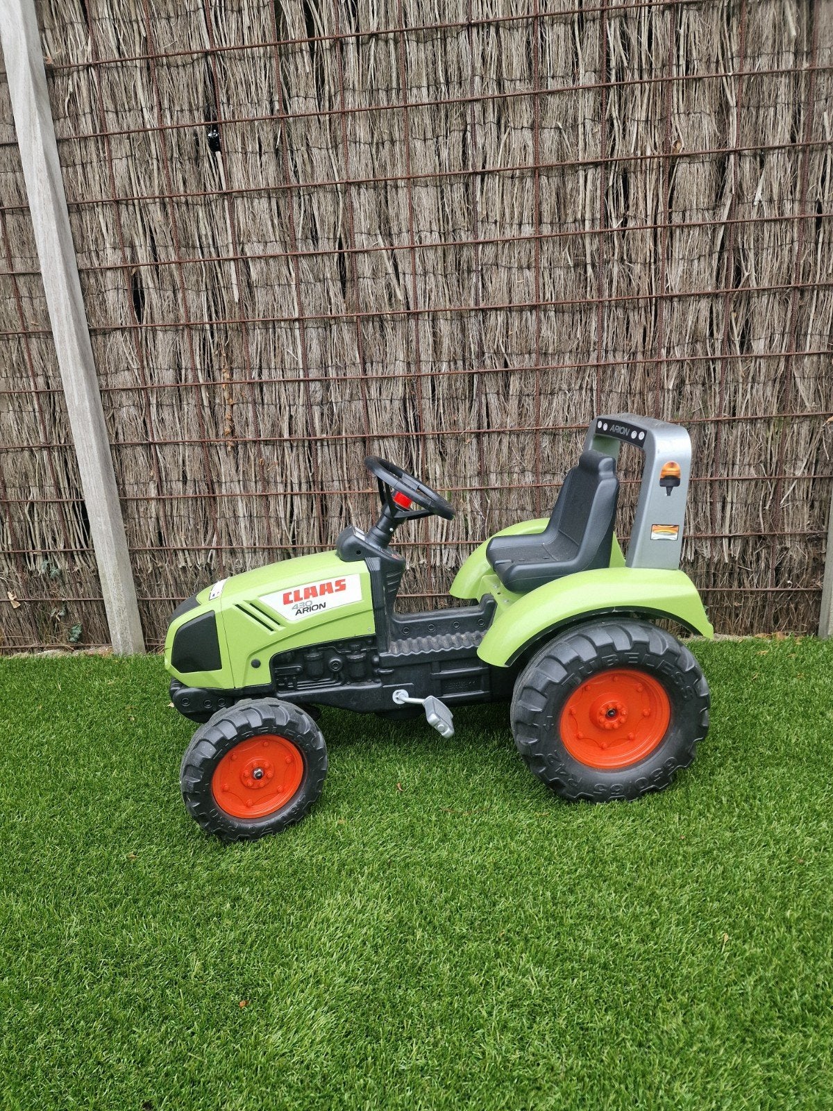 Kinder traptractor Claas, Ophalen, Gebruikt, Trapvoertuig