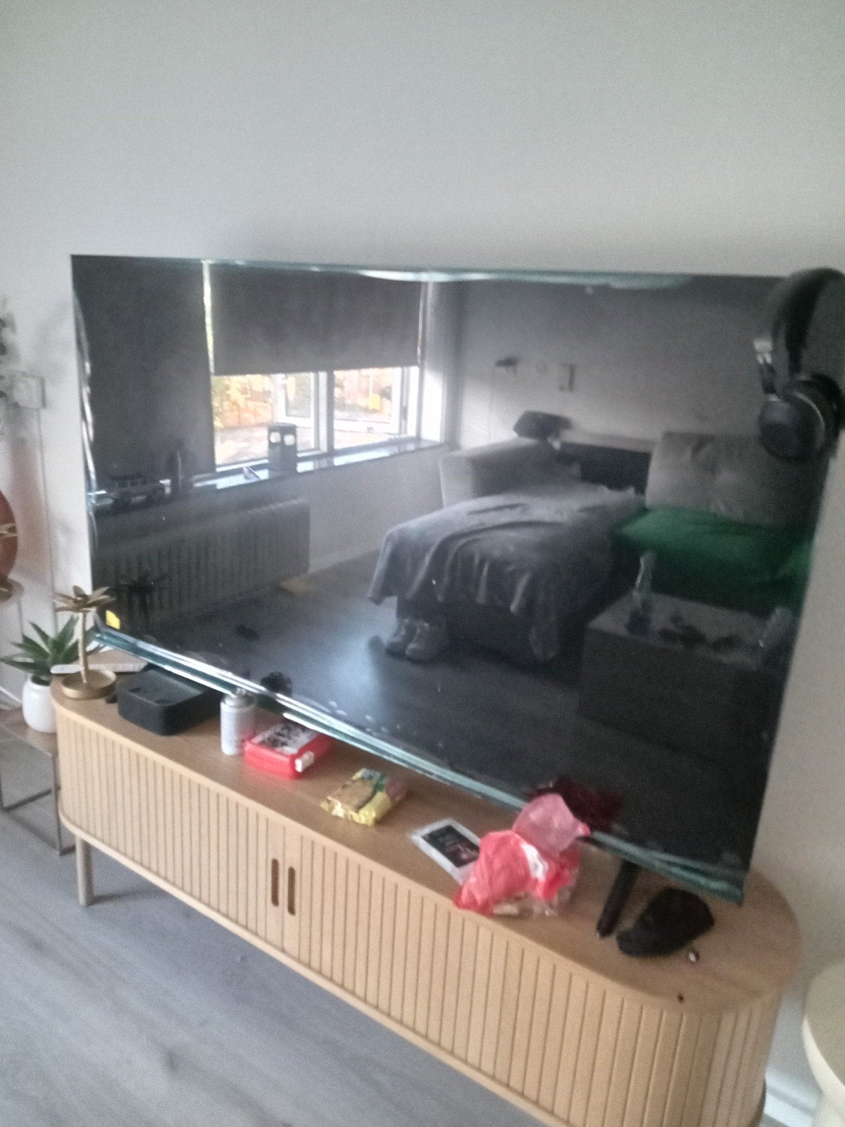 Philips 4k TV nieuw, Ophalen, Nieuw, 25 tot 50 cm, Minder dan 100 cm