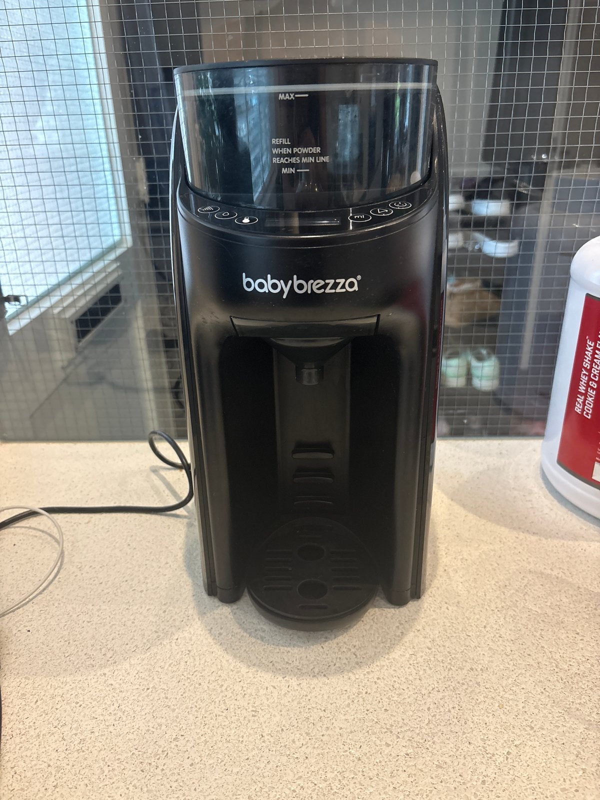 Baby Brezza Formula Pro Advanced - Flessenmaker, Zo goed als nieuw, Flessenmaker, Baby Brezza, Ophalen