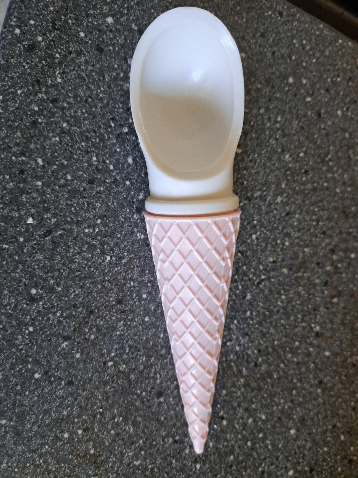 ijs schep zgan, Ophalen, Zo goed als nieuw, Glas, Overige stijlen