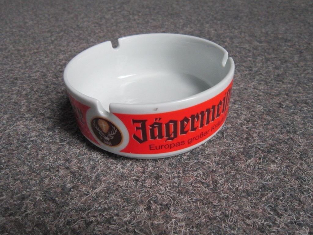 JAGERMEISTER ASBAK, Ophalen, Zo goed als nieuw, Overige typen