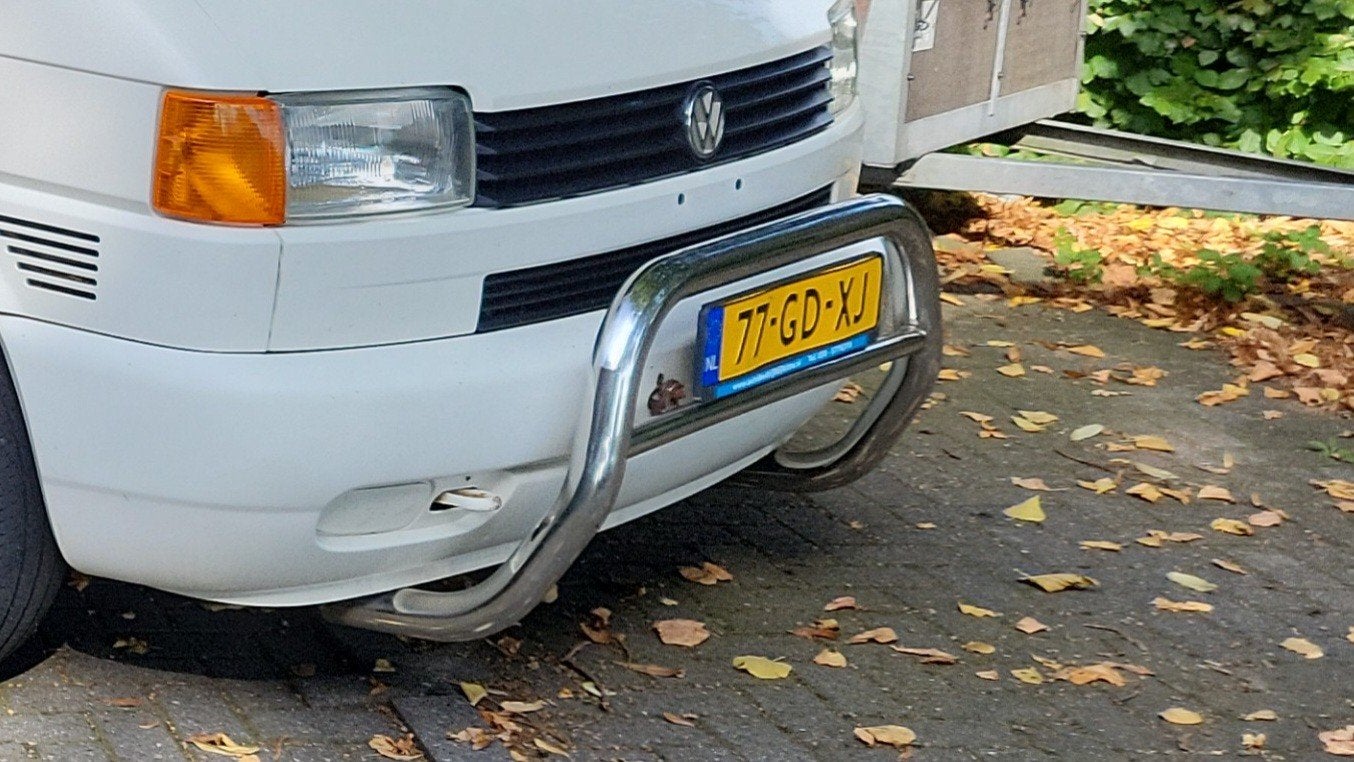 Pushbar,Bullbar VW Transporter T4, Ophalen, Gebruikt