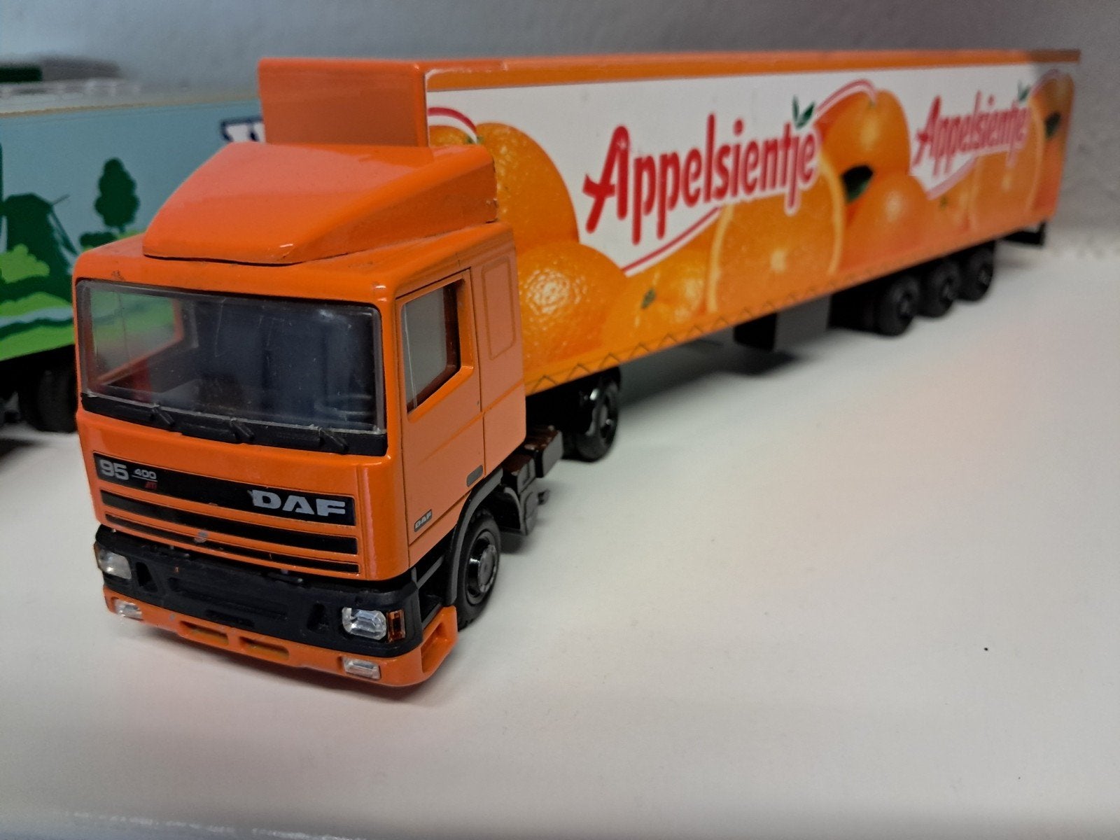 Lion DAF, Ophalen of Verzenden, Bus of Vrachtwagen, Lion Toys