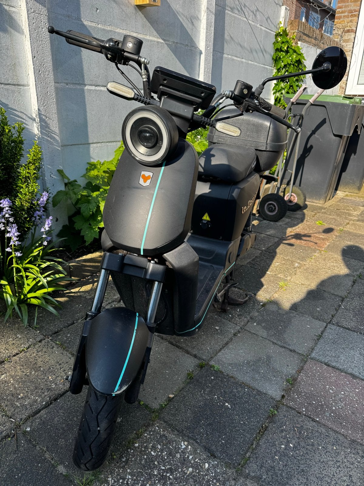 Elektrische snorbrommer La Souris K1 - Eind 2021, Ophalen of Verzenden, Zo goed als nieuw, Elektrisch, Overige merken