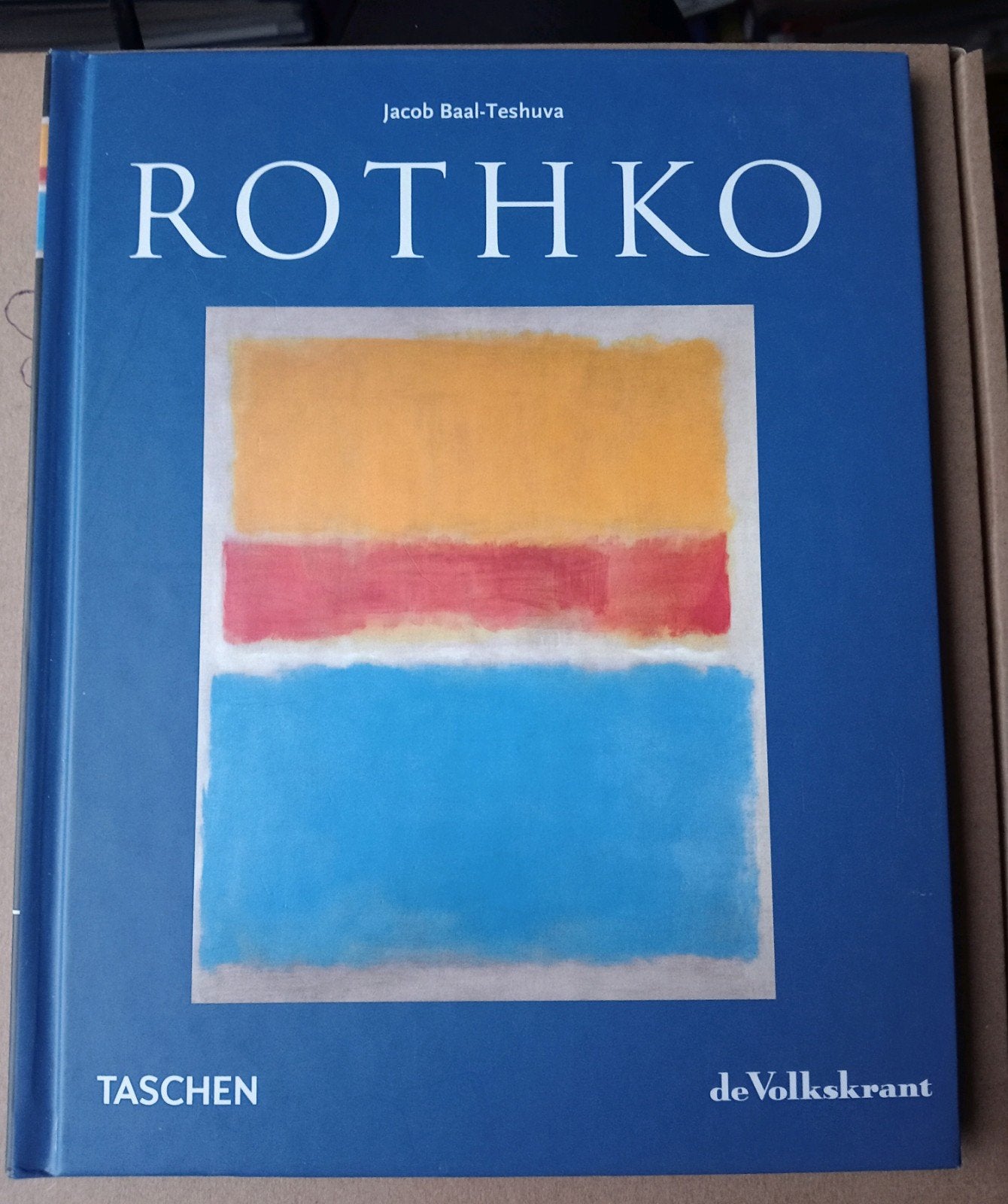 Mark Rothko Taschen Abstracte kunst, Ophalen of Verzenden, Gelezen