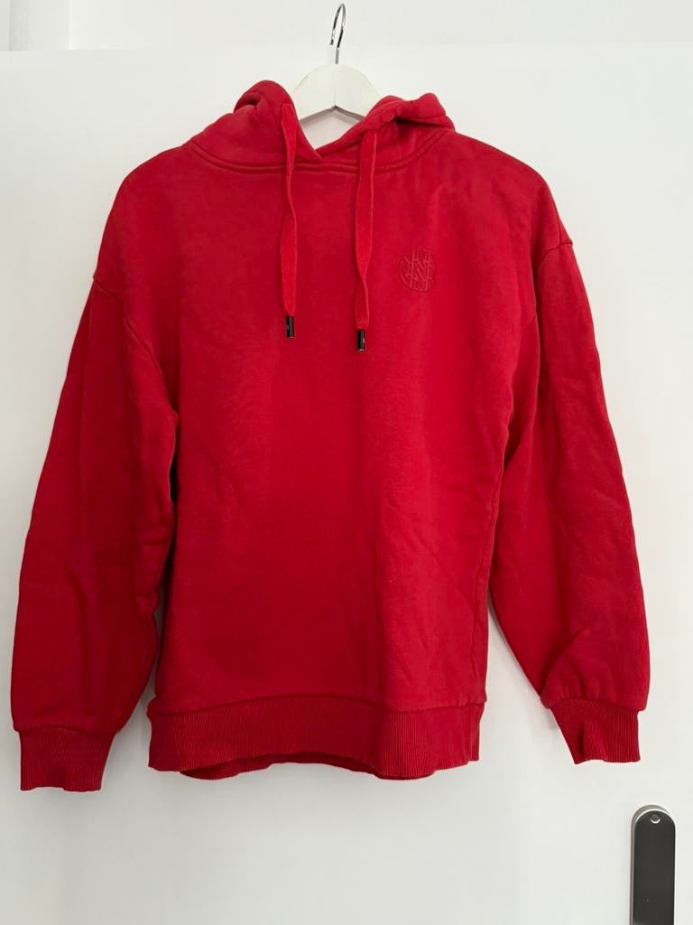 nikkie hoodie in maat 34 rood nieuw goeie kwaliteit, Ophalen of Verzenden, Nieuw, Rood