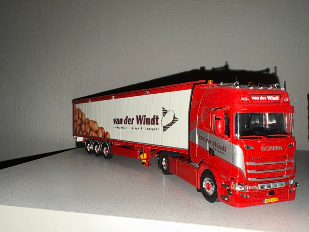 Mininatuur van der Windt walkingfloor, Overige merken, Gebruikt, 1:32 tot 1:50, Ophalen of Verzenden