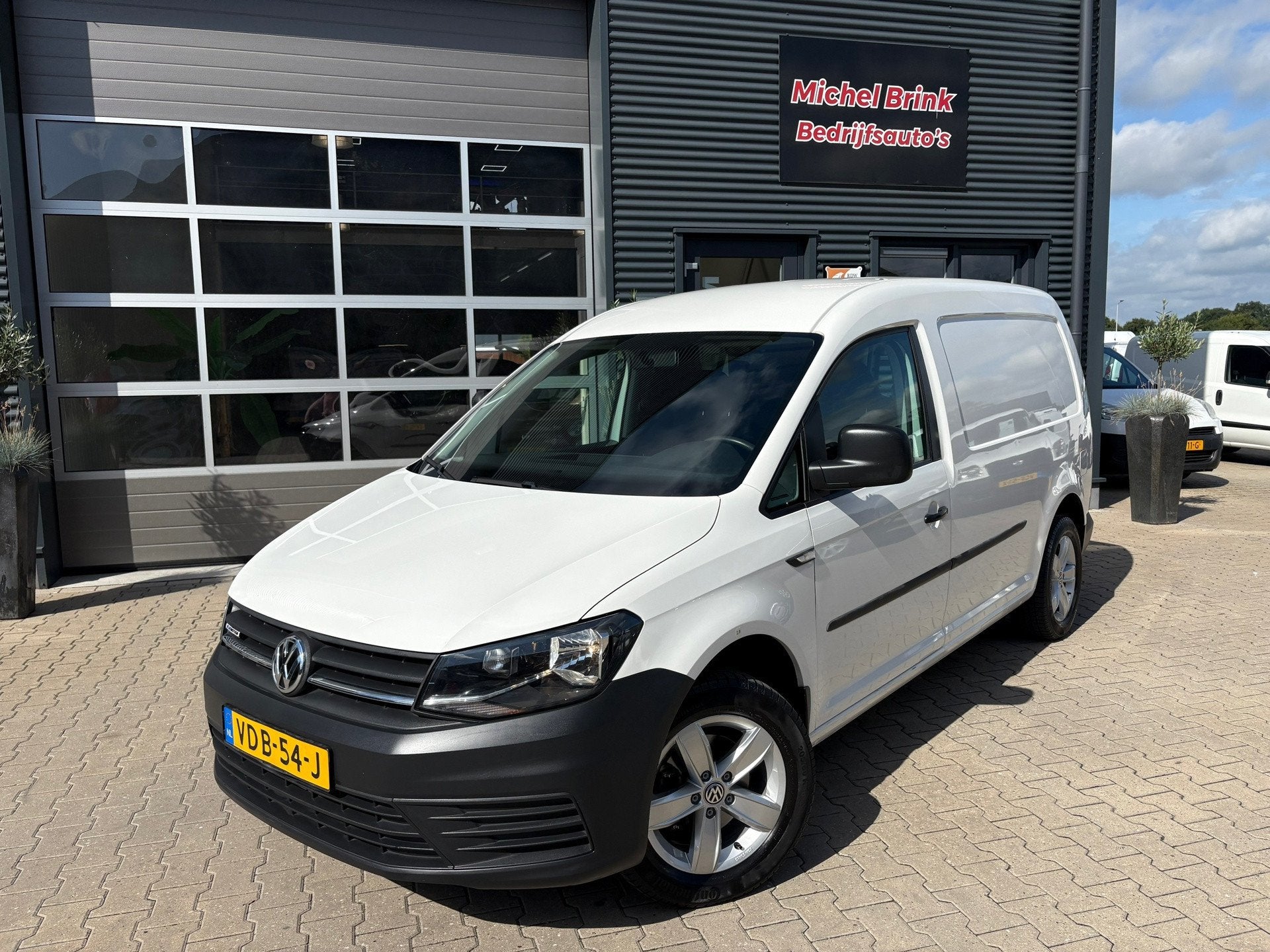 Volkswagen Caddy 1.4 TGI EcoFuel Maxi Marge Auto, Voorwielaandrijving, 15 km/l, Gebruikt, Euro 6