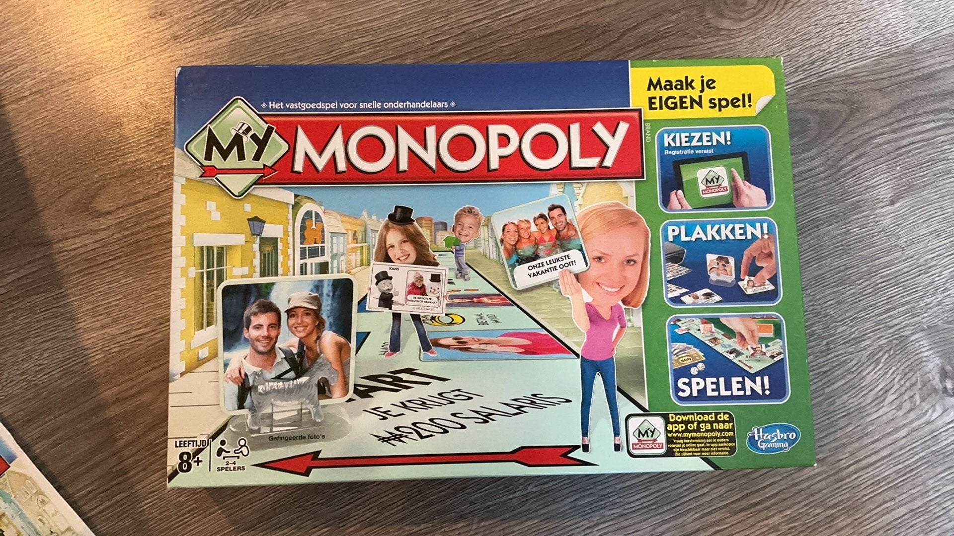 My Monopoly Bordspel - Maak je eigen Monopoly!, Hobby en Vrije tijd, Gezelschapsspellen | Bordspellen, Een of twee spelers, Ophalen of Verzenden