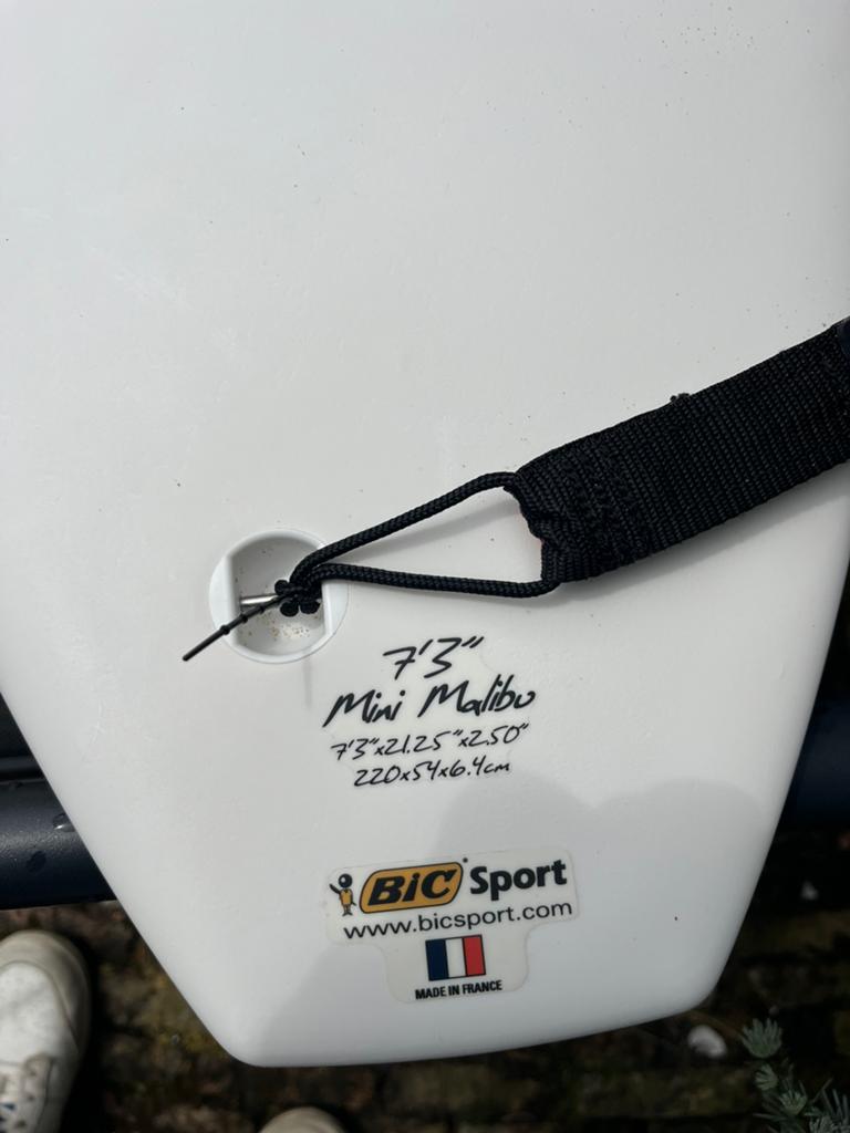 Bic Mini Malibu 7.3, Ophalen, Zo goed als nieuw, Longboard