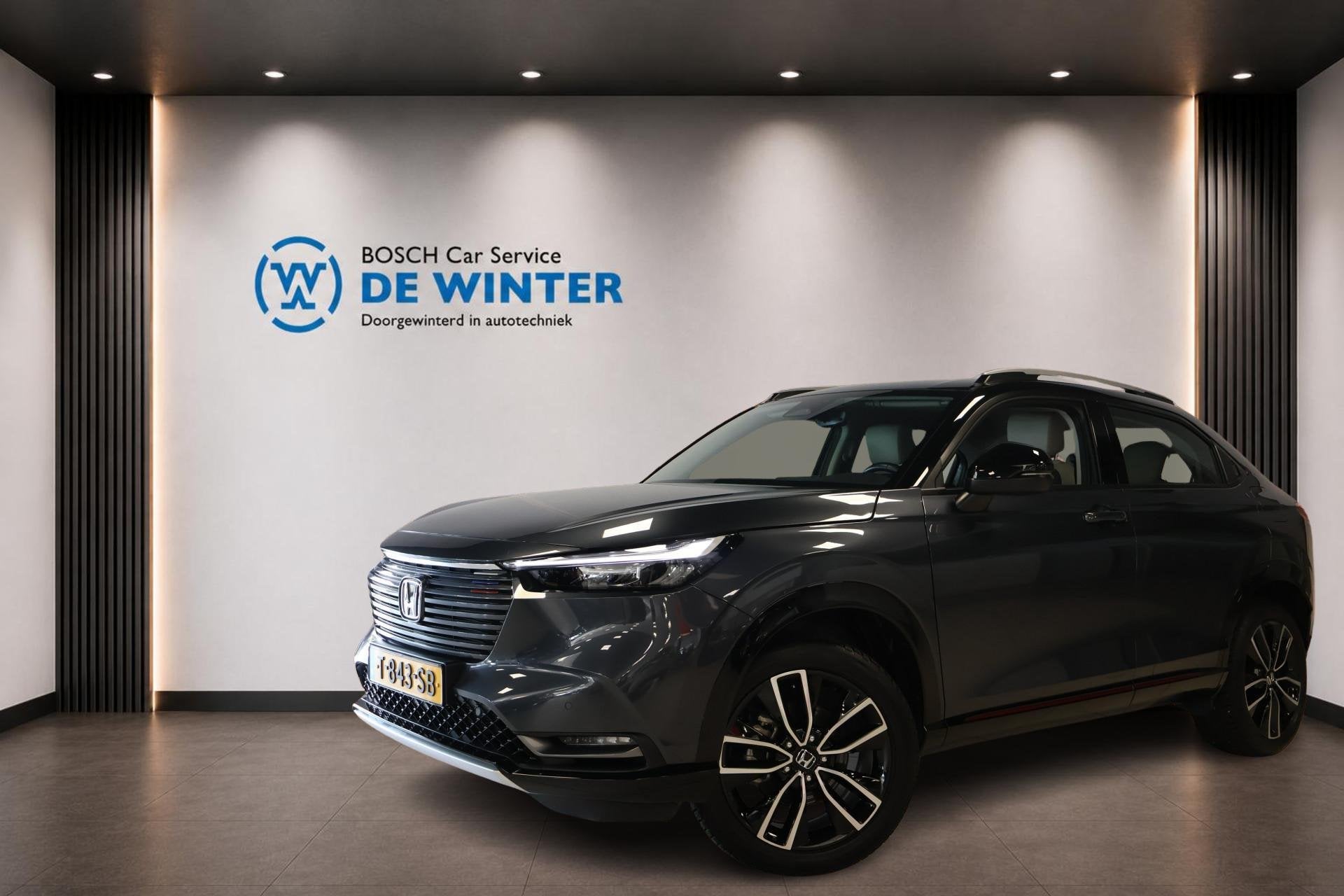 Honda HR-V 1.5 e:HEV Advance Style | Trekhaak | Camera | Hog, Leder en Stof, Origineel Nederlands, 19 km/l, Hybride Elektrisch/Benzine