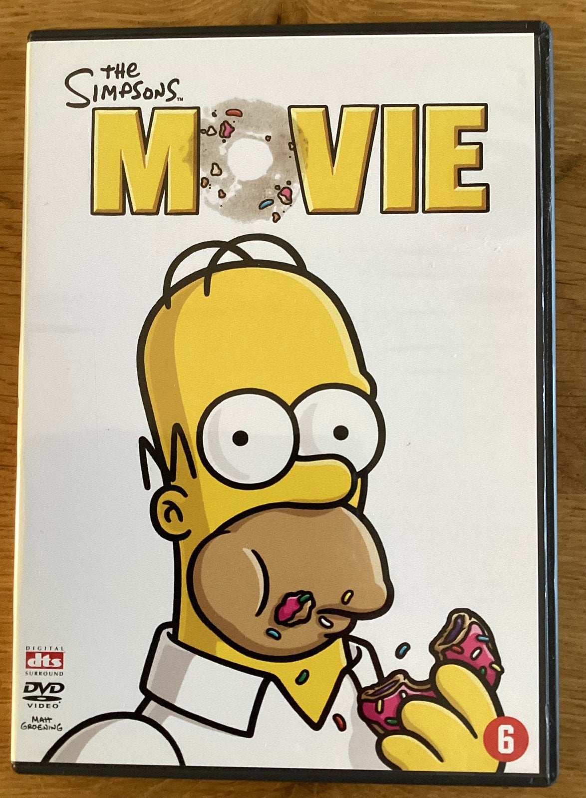 The Simpsons Movie - dvd, Engels, Animatie, Nederlands, Ophalen of Verzenden