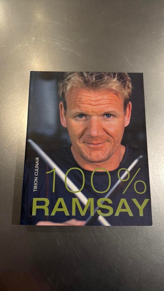 G. Ramsay - 100% Ramsay, Ophalen of Verzenden, Zo goed als nieuw, G. Ramsay