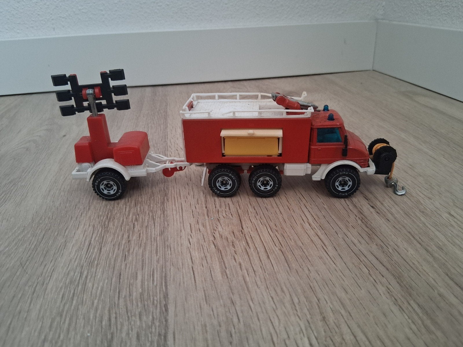 siku unimog brandweer, Ophalen of Verzenden, Bus of Vrachtwagen, SIKU