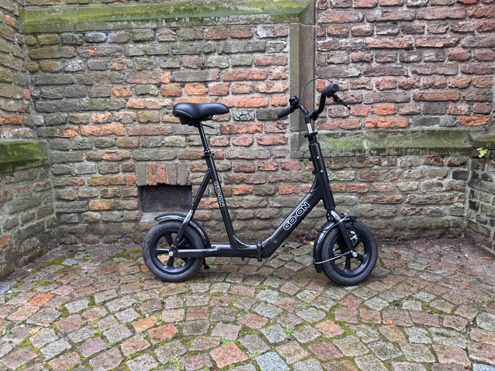 Go-on Loophulp - Lichte en opvouwbare loopfiets voor volwass, Ophalen, Gebruikt, Gewone step
