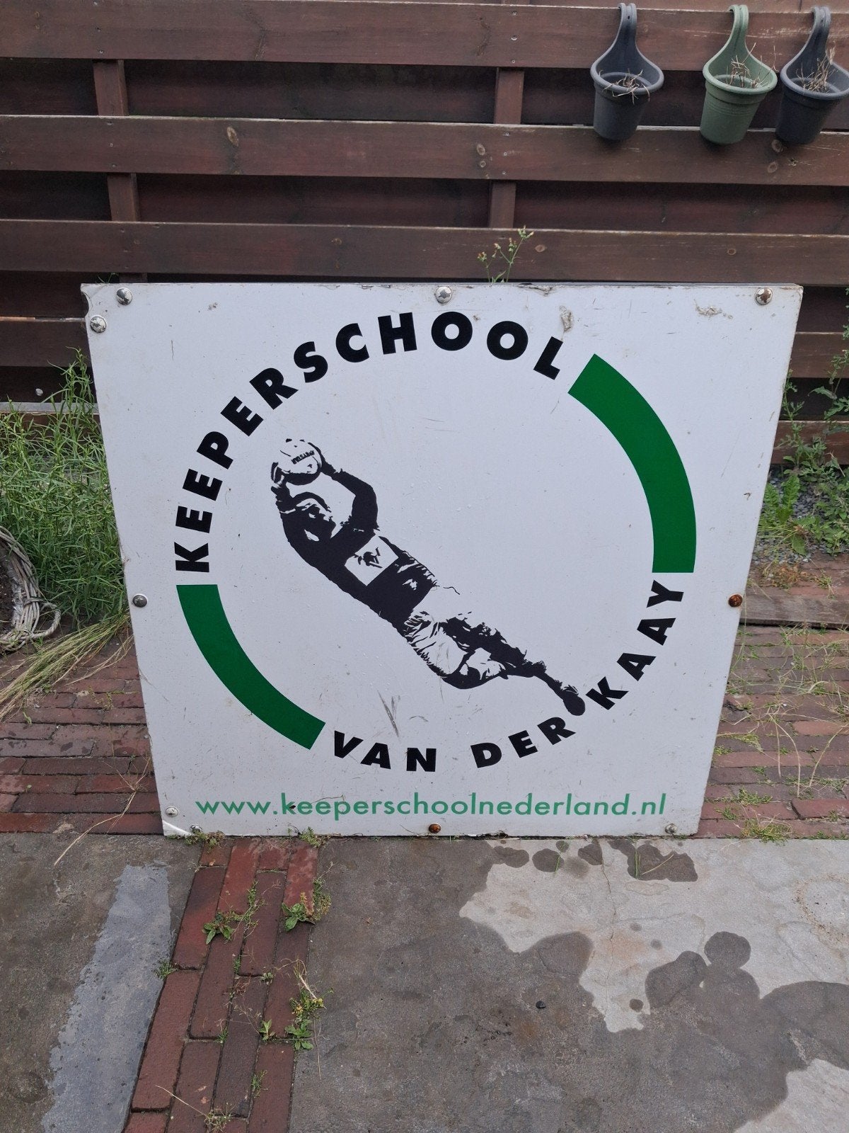 Reclamebord / Kaatsbord, Maat XL, Ophalen, Overige typen
