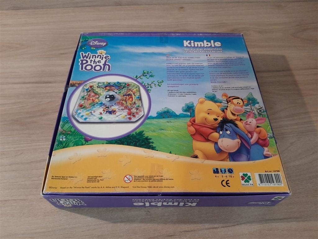 Disney kimble - winnie the pooh - s5511, Verzenden, Zo goed als nieuw
