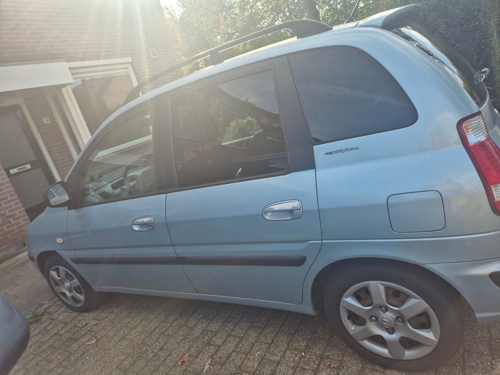 Hyundai Matrix 1.6 AUT 2007 Blauw, Matrix, Stof, 1599 cc, 4 cilinders
