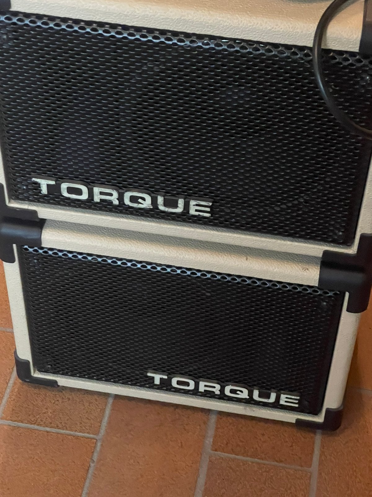 Torque set speakers T70CPA geluidsboxen, Muziek en Instrumenten, Ophalen of Verzenden, Gebruikt, 50 tot 100 watt