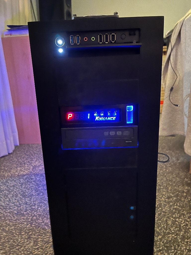 Watergekoelde high-end PC – Corsair Obsidian 800D, Computers en Software, Ophalen, Gebruikt, 512 GB, Gaming