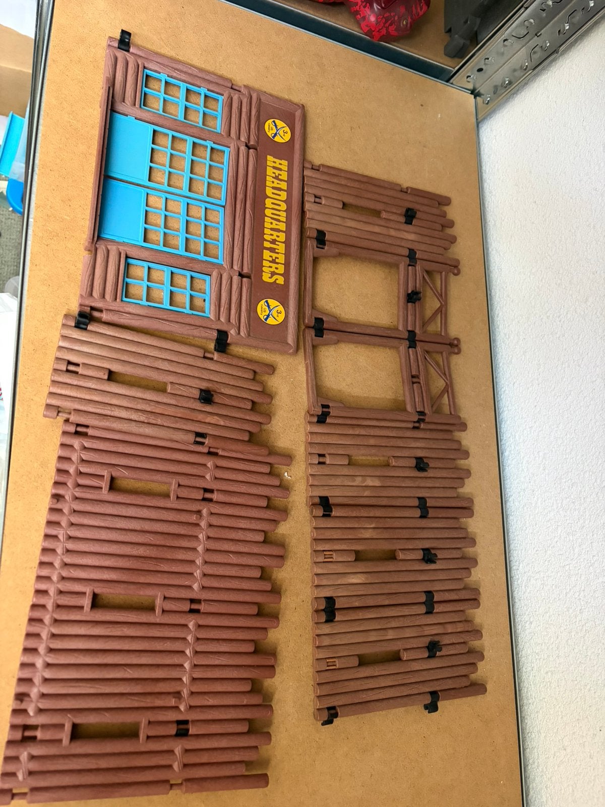 Playmobil vintage western fort, Ophalen, Zo goed als nieuw