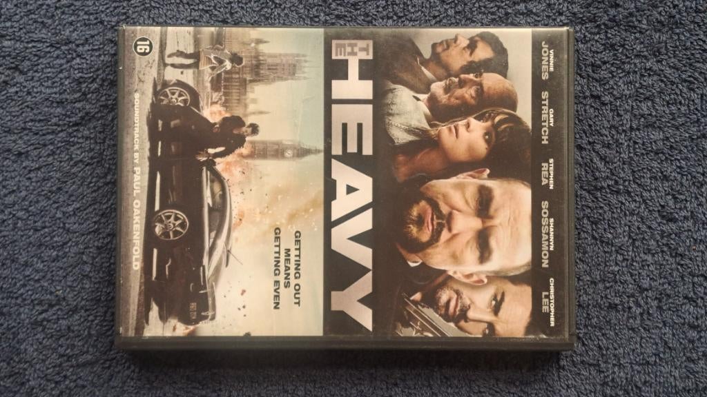 The Heavy "Vinnie Jones", Alle leeftijden, Ophalen of Verzenden, Gebruikt