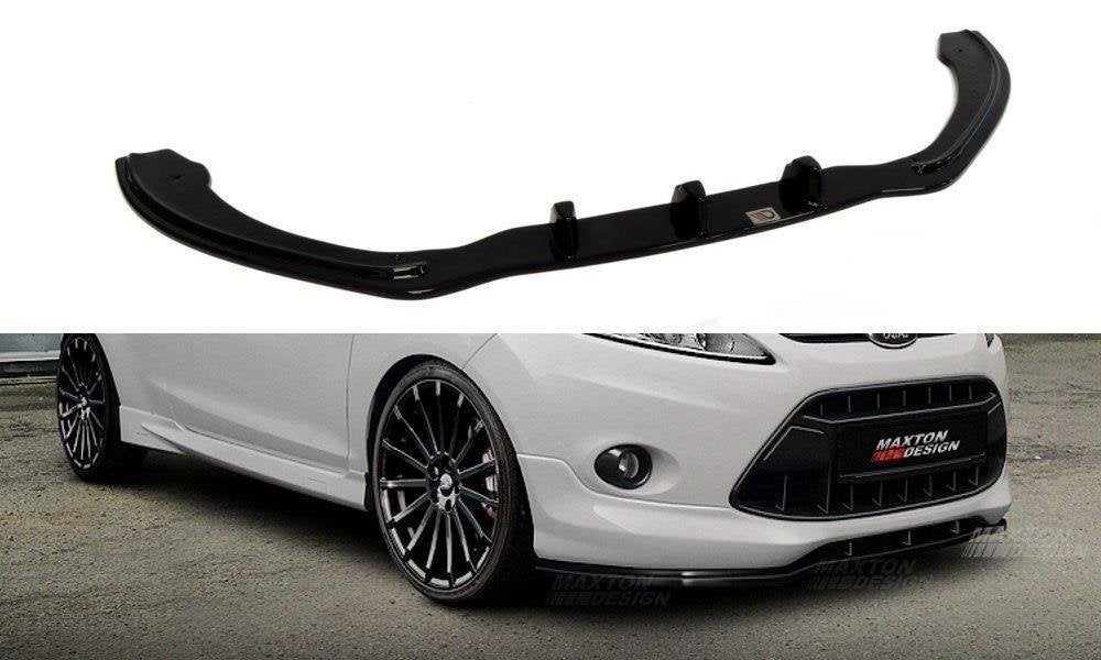 Voorlip sideskirts spoiler - Ford Fiesta ST-Line 08-12, Ophalen of Verzenden