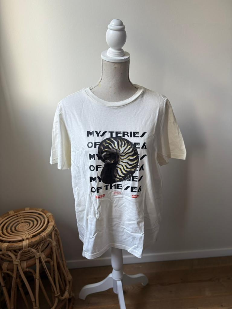 Maison Scotch shirt, Kleding | Dames, T-shirts, Overige kleuren, Maat 42/44 (L), Nieuw, Ophalen of Verzenden
