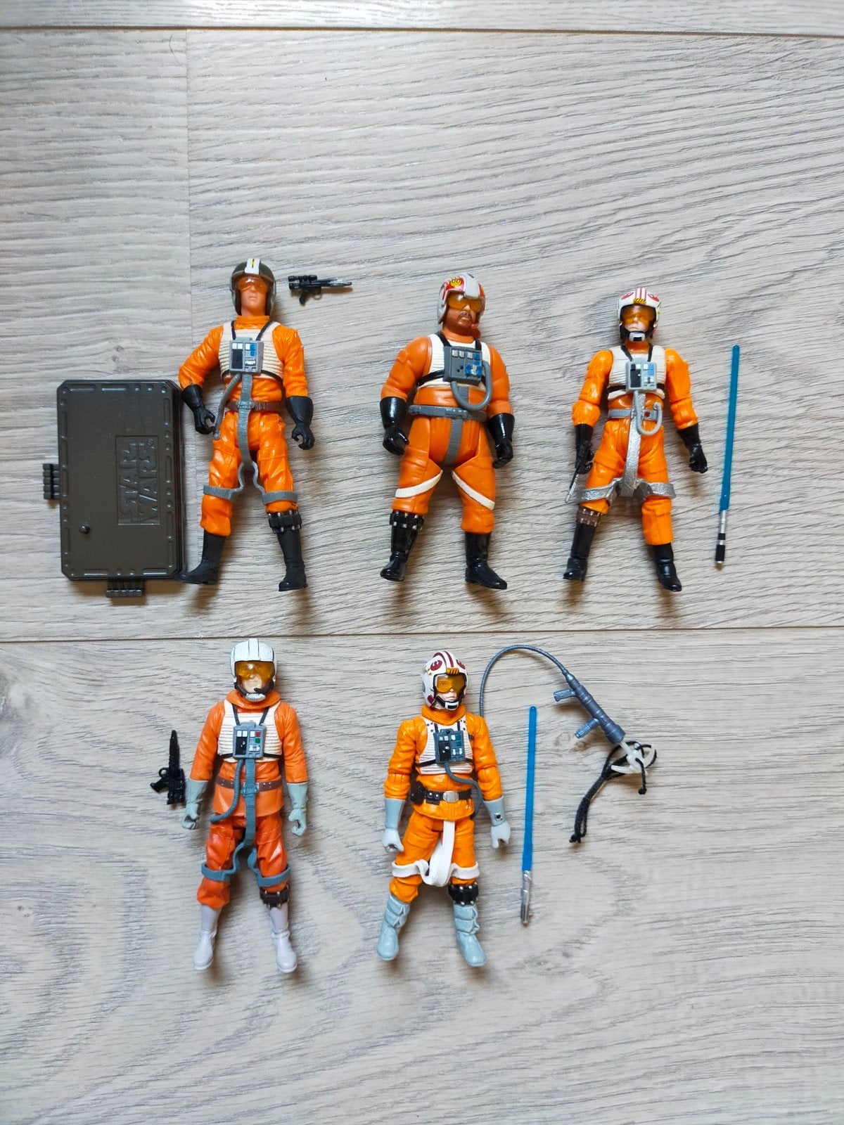 Star Wars Rebel Pilots figuren, Ophalen of Verzenden, Zo goed als nieuw, Actiefiguurtje