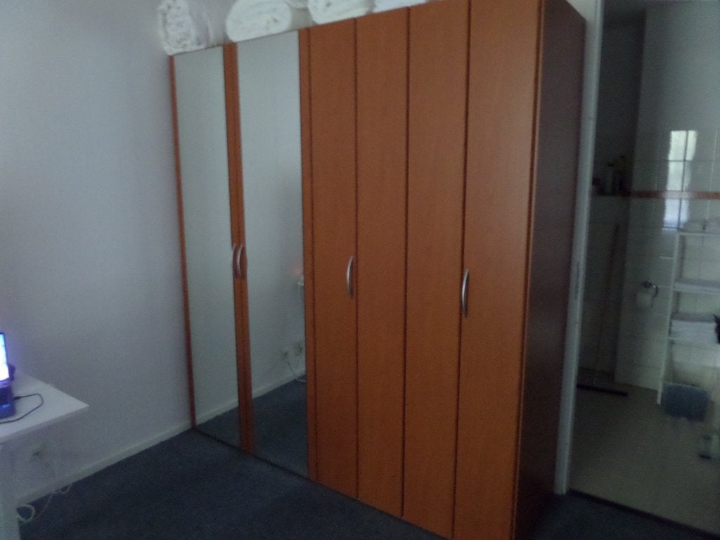 kledingkast 200x60x215, Ophalen, 200 cm of meer, Met plank(en), 150 tot 200 cm